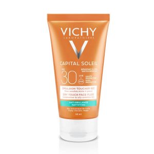 Vichy Capital Soleil Dry Touch Finish za lice SPF 30, 50 ml