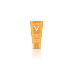 Vichy Capital Soleil Ideal Dry Touch Finish za lice SPF 30 50 ml