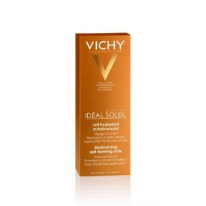 Vichy Capital Soleil Ideal hidratantno mleko za samopotamnjivanje, 100 ml