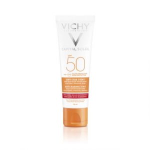 Vichy Capital Soleil Krema za zaštitu od sunca sa anti-age efektom SPF 50 50 ml