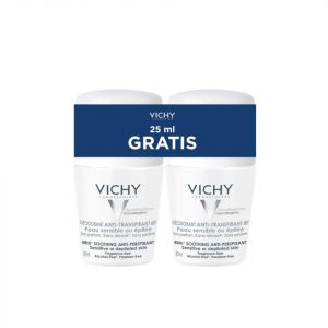 Vichy Deo Roll Sensitiv 50 ml+25 ml Gratis