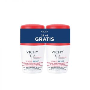 Vichy Deo Roll Stress, 50 ml+25 ml gratis