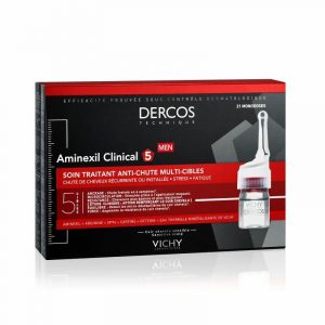 Vichy Dercos Aminexil clinical 5 ampule za muškarce, 21 ampula