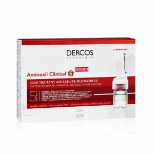 Vichy Dercos Aminexil clinical 5 ampule za žene, 21 ampula