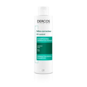 Vichy Dercos šampon za regulaciju sebuma, 200 ml