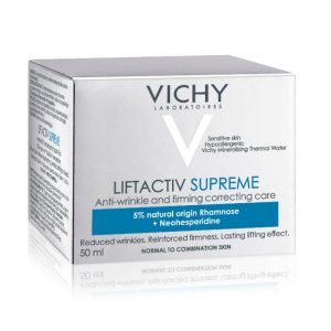 Vichy Liftactiv Supreme krema za normalnu do mešovitu kožu lica, 50 ml