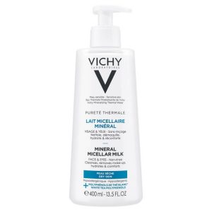 Vichy Purete thermale micelarno mleko za suvu kožu, 400 ml