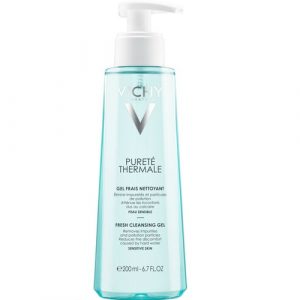 Vichy Purete Thermale osvežavajuci gel za čišćenje osetljive kože lica, 200 ml