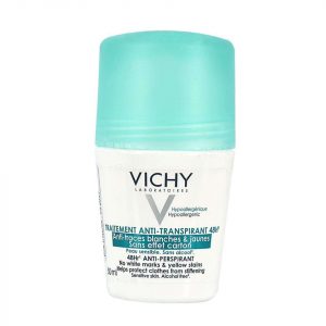 Vichy roll-on dezodorans protiv belih tragova i žutih fleka, 50 ml