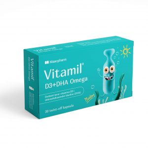 Vitamil D3 + DHA Omega