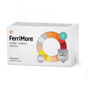 Ferrimore, 30 kapsula za odrasle