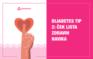 Dijabetes tip 2: ček lista zdravih navika