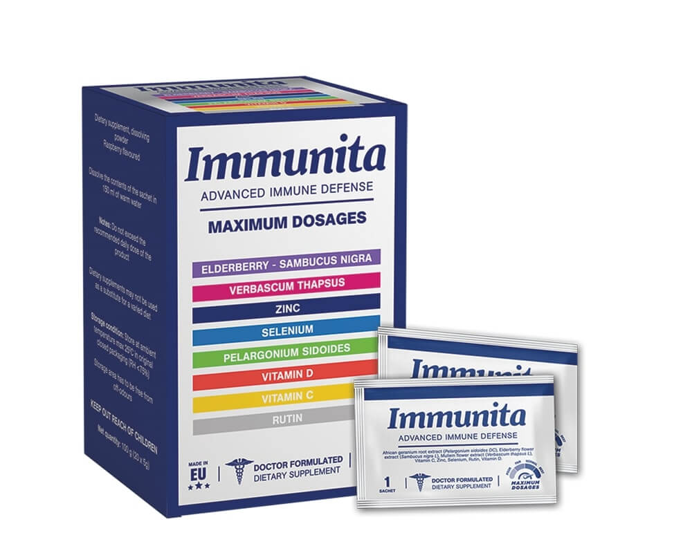 Immunita, 20 kesica