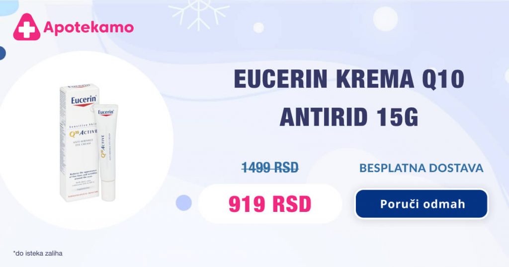 Eucerin krema Q10 antirid, 15g