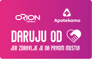 Orion Telekom i Apotekamo donacija