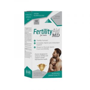 Fertility Aid MD za muškarce, 60 tableta