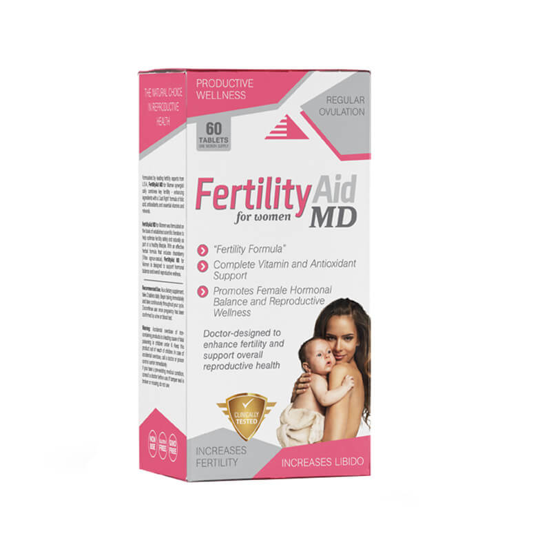 Fertility Aid MD za žene, 60 tableta