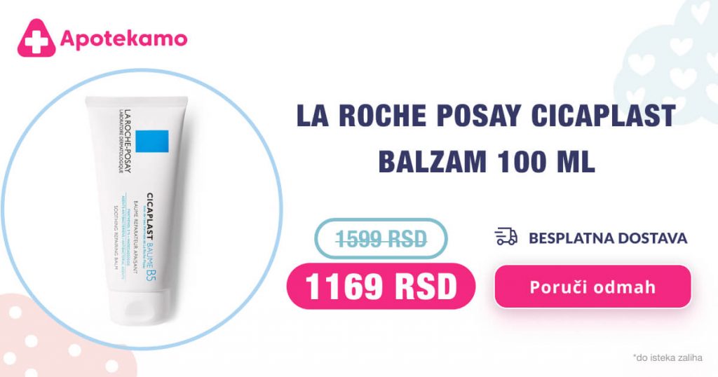 La Roche Posay Cicaplast balzam, 100ml