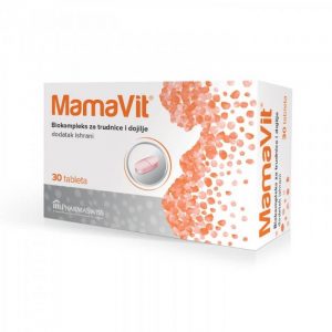 Mamavit, 30 tableta za trudnice i dojilje