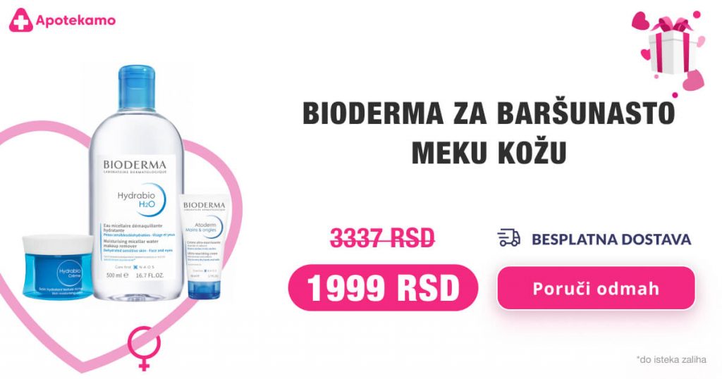 Bioderma set za baršunasto meku kožu