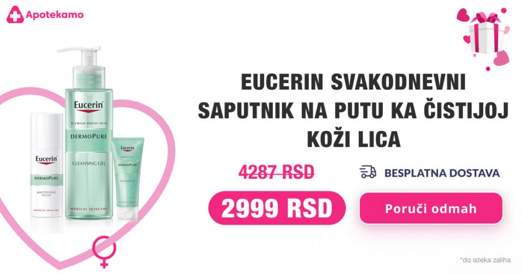 Eucerin svakodnevni saputnik na putu ka čistijoj koži lica