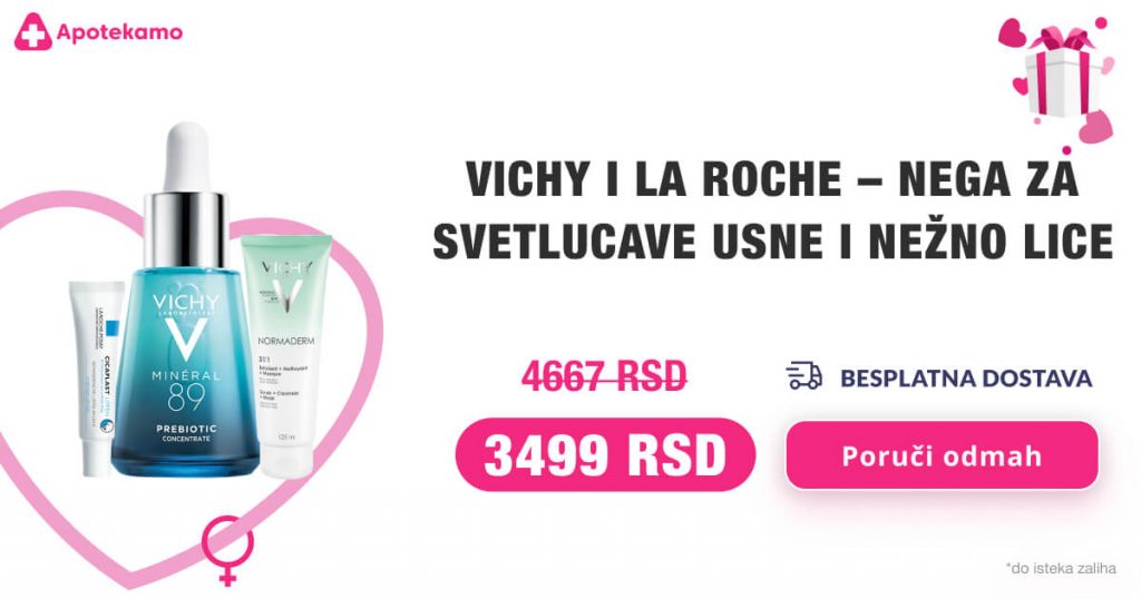Vichy i La Roche - nega za svetlucave usne i nežno lice