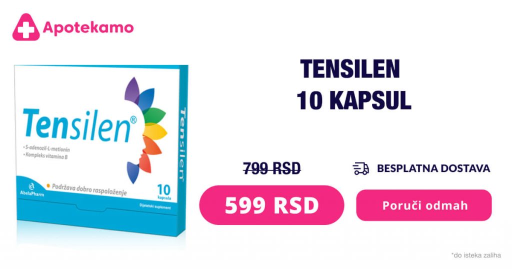 Tensilen, 10 kapsula