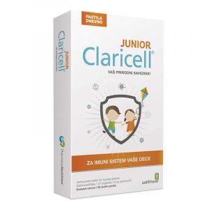 Claricell Junior pastile, 30 komada