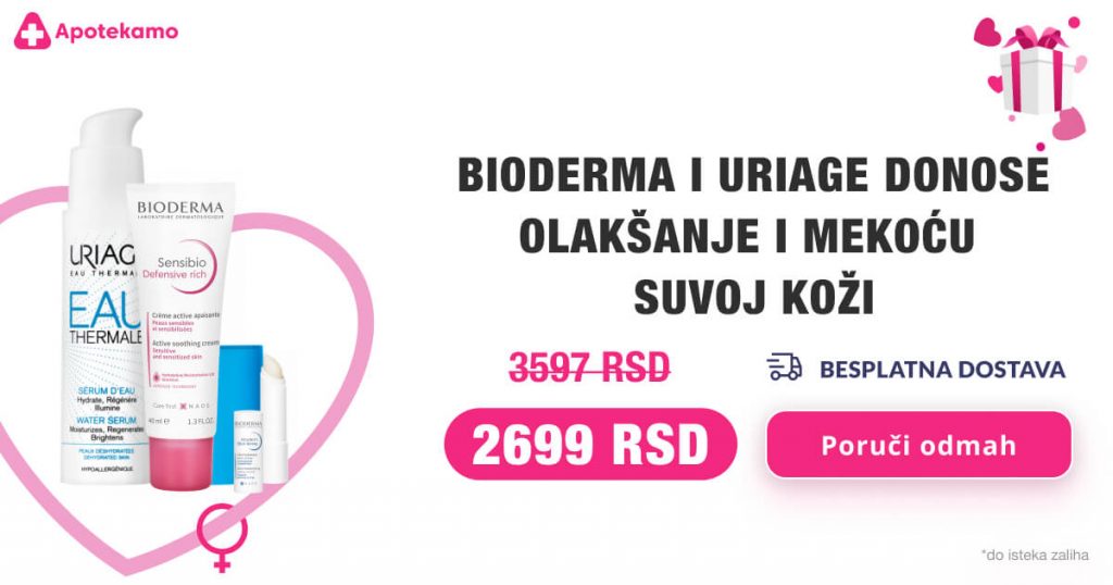 Bioderma i Uriage donose olakšanje i mekoću suvoj koži