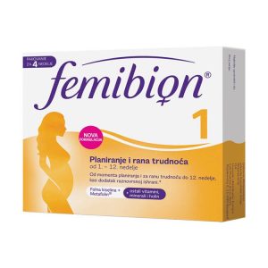Femibion 1, 28 tableta