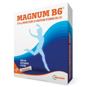 Magnum B6, 20 kesica