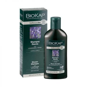 Biokap šampon za često pranje kose i tuširanje, 200ml