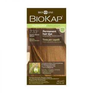 Biokap Nutricolor Delicato farba za kosu, nijansa 7.33, 140ml