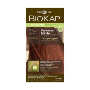 Biokap Nutricolor Delicato farba za kosu, 8.64, 140ml