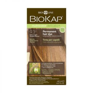 Biokap Nutricolor Delicato farba za kosu, nijansa 9.3, 140ml