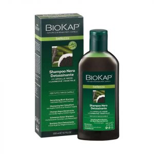 Biokap crni šampon za detoksikaciju, 200ml