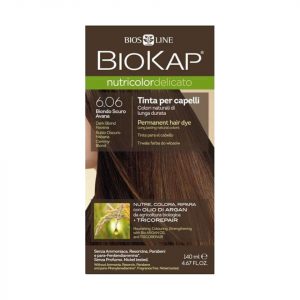 Biokap farba za kosu delicato, nijansa 6.06, 140 ml