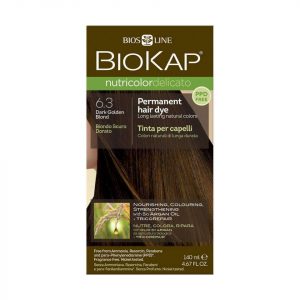 Biokap farba za kosu delicato, nijansa 6.3, 140 ml