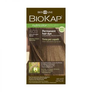 Biokap farba za kosu delicato, nijansa 8.03, 140 ml