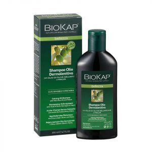 Biokap umirujući uljani šampon, 200ml