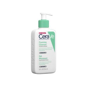 CeraVe penušavi gel za čišćenje za normalnu do masnu kožu, 236ml