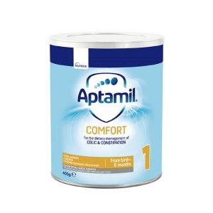 Aptamil Comfort 1 mlečna formula, 400g