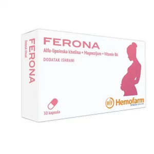 Ferona kapsule za trudnice, 30 komada