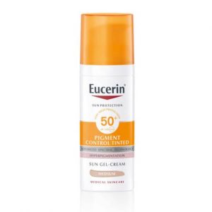 Eucerin Sun Pigment Control tonirani fluid SPF50+ tamni, 50ml