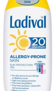 Ladival Allergy 20 SPF gel, 200 ml