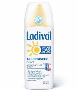 Ladival Allergy 50+SPF sprej, 150 ml