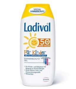 Ladival® Kinder Allergy 50+ gel, 200 ml