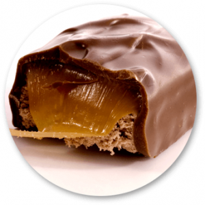 Nutrico Diet Čokoladica sa ukusom karamele i kikirikija 5 komada