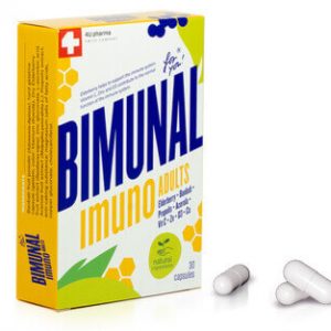 BIMUNAL Imuno Adults 4U, 30 kapsula