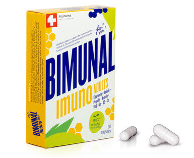 BIMUNAL Imuno Adults 4U, 30 kapsula